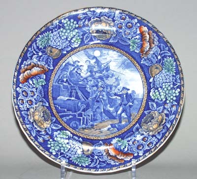 Plate Paul Jones c1900
